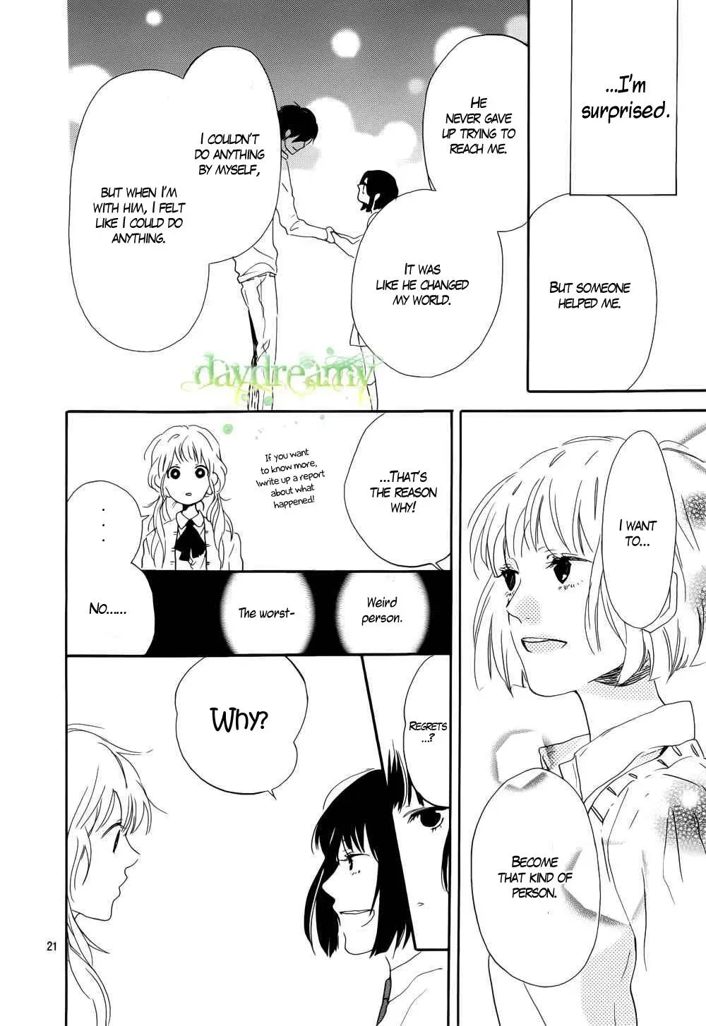 Flower and Thunderbolt Chapter 1 page 21 - 