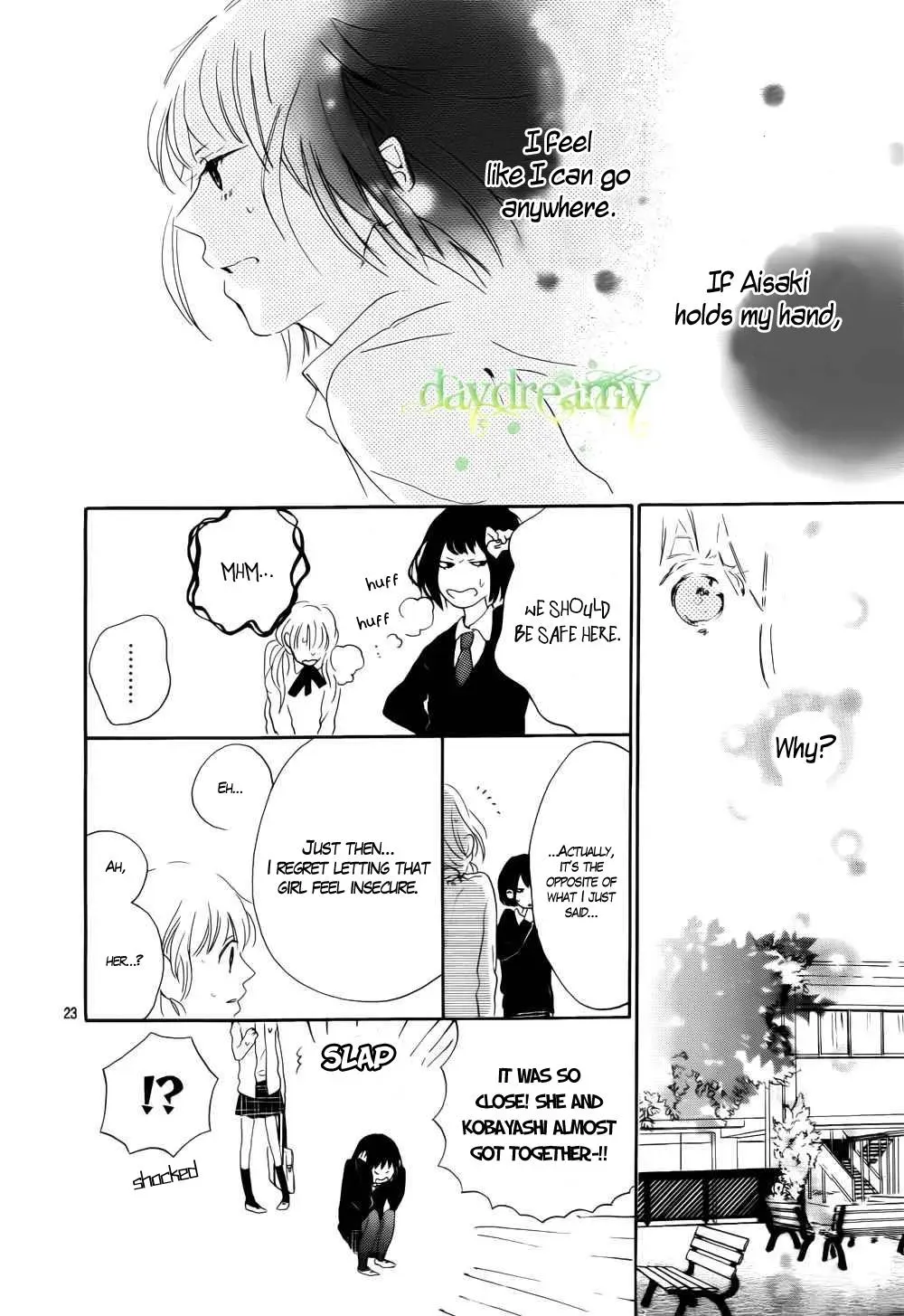 Flower and Thunderbolt Chapter 1 page 23 - 