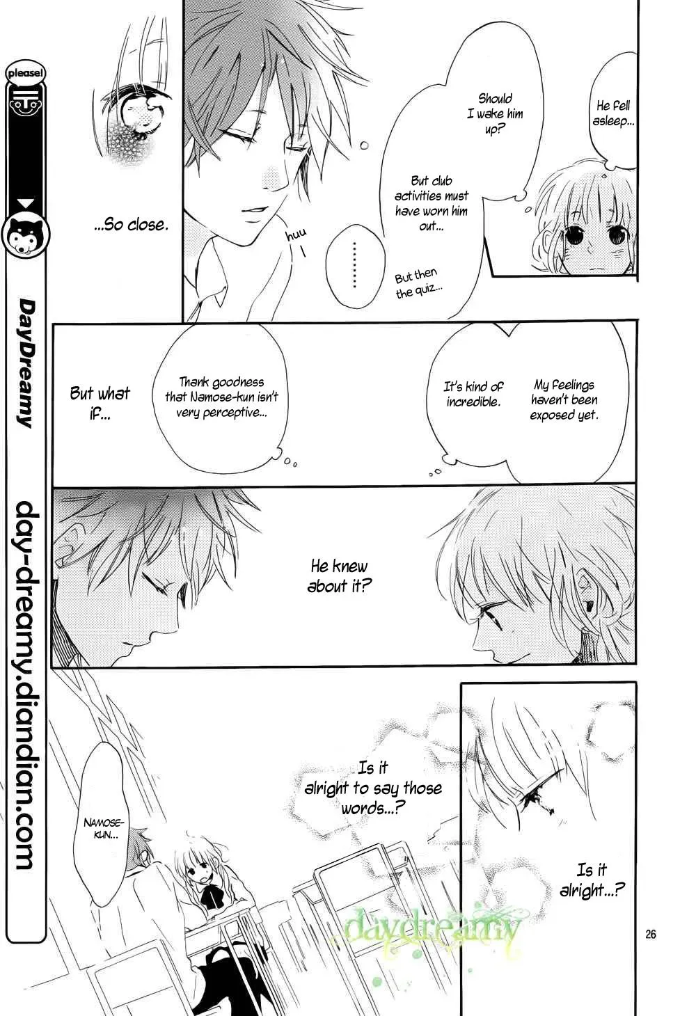 Flower and Thunderbolt Chapter 1 page 26 - 