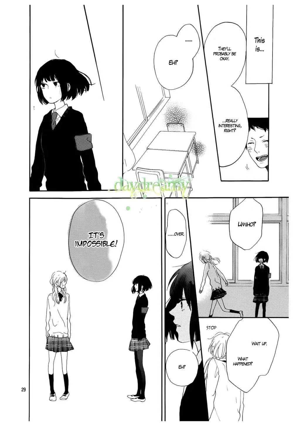 Flower and Thunderbolt Chapter 1 page 29 - 