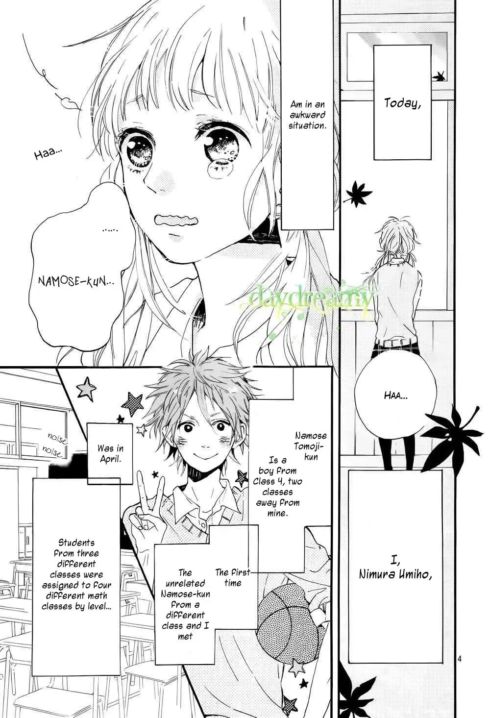 Flower and Thunderbolt Chapter 1 page 4 - 