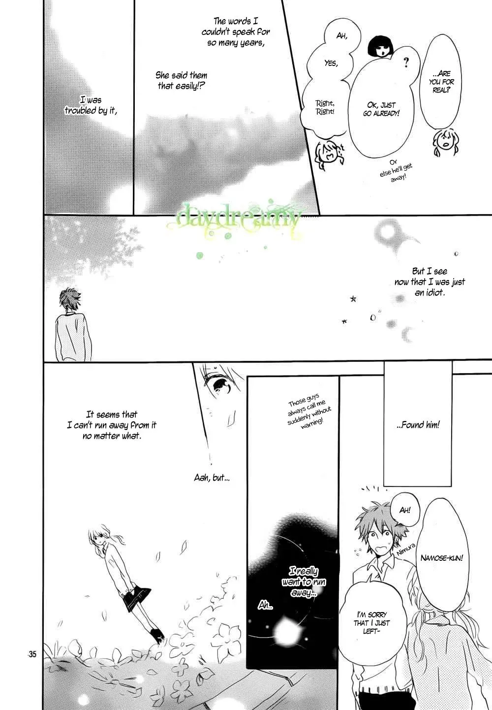 Flower and Thunderbolt Chapter 1 page 35 - 