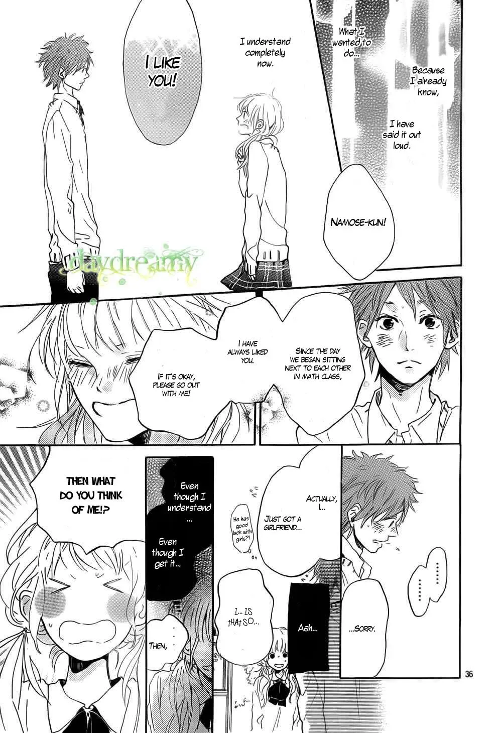 Flower and Thunderbolt Chapter 1 page 36 - 