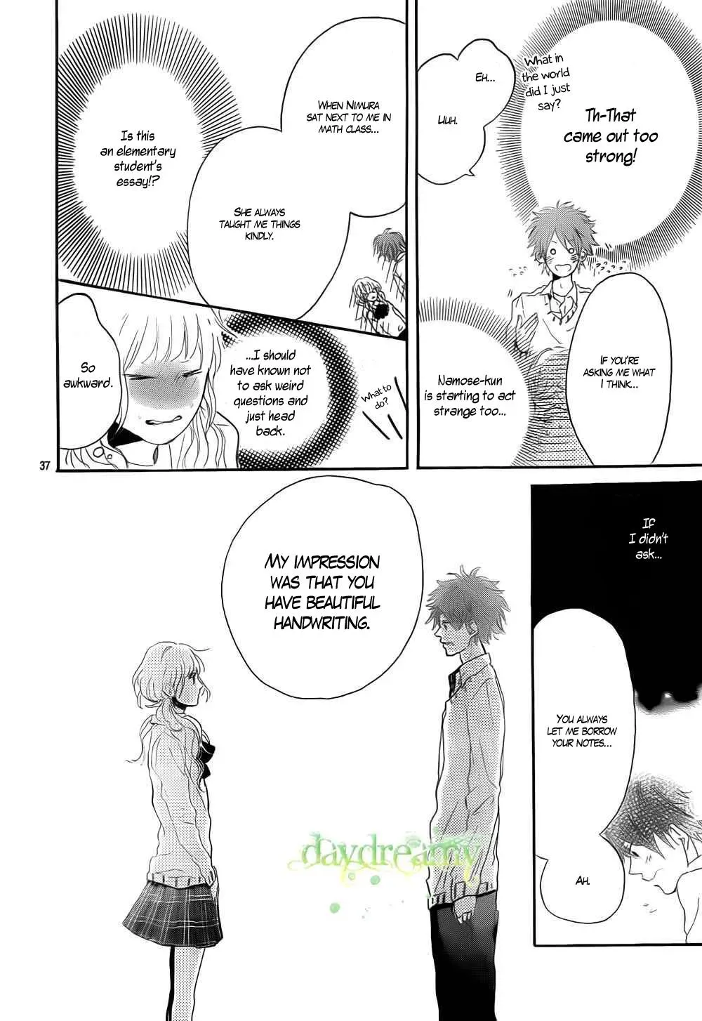 Flower and Thunderbolt Chapter 1 page 37 - 