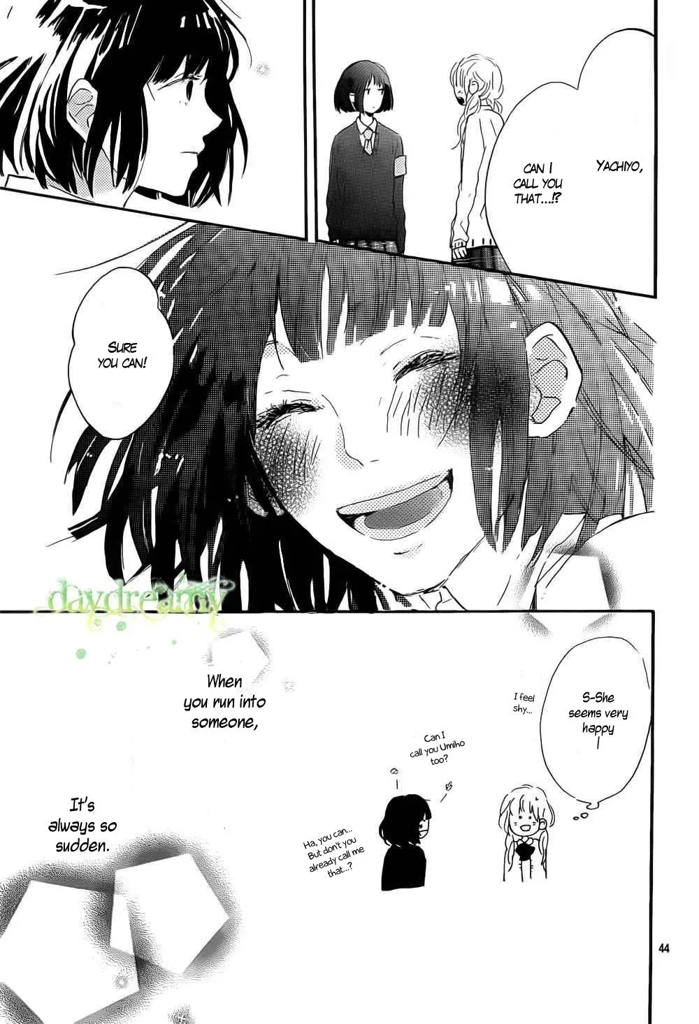 Flower and Thunderbolt Chapter 1 page 44 - 