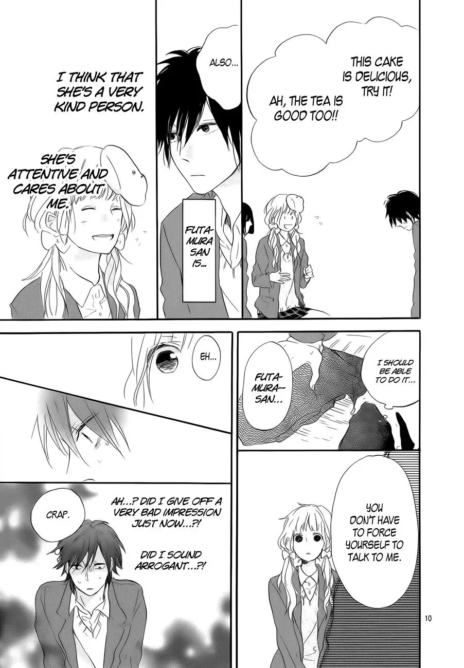 Flower and Thunderbolt Chapter 3 page 11 - 