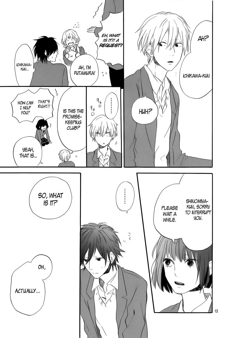 Flower and Thunderbolt Chapter 3 page 13 - 