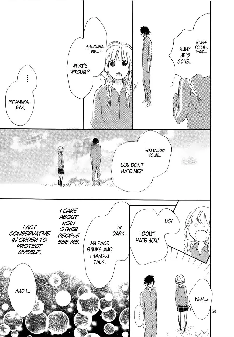 Flower and Thunderbolt Chapter 3 page 21 - 