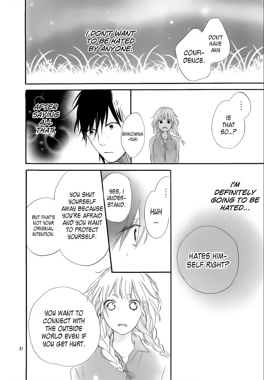 Flower and Thunderbolt Chapter 3 page 22 - 