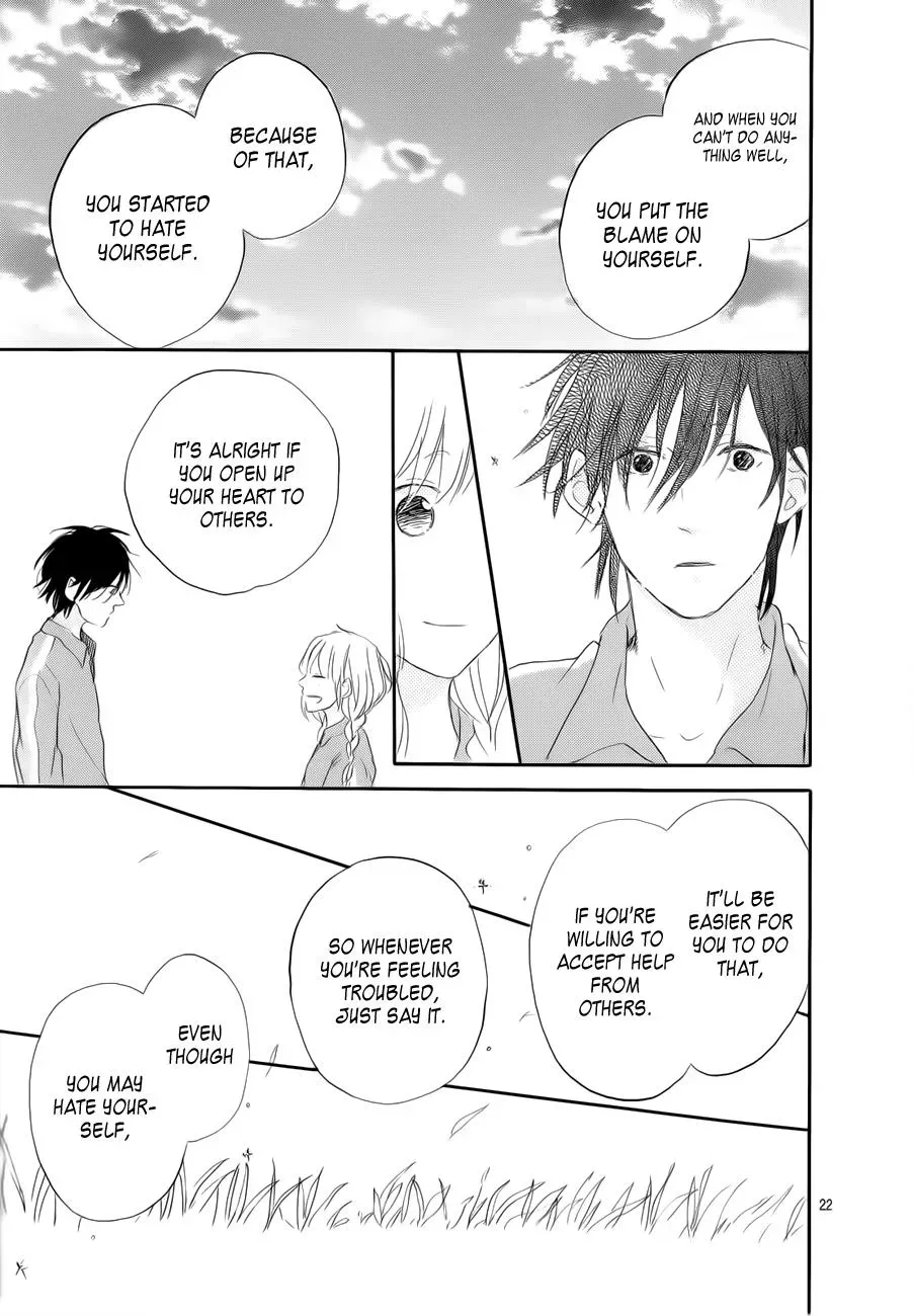 Flower and Thunderbolt Chapter 3 page 23 - 