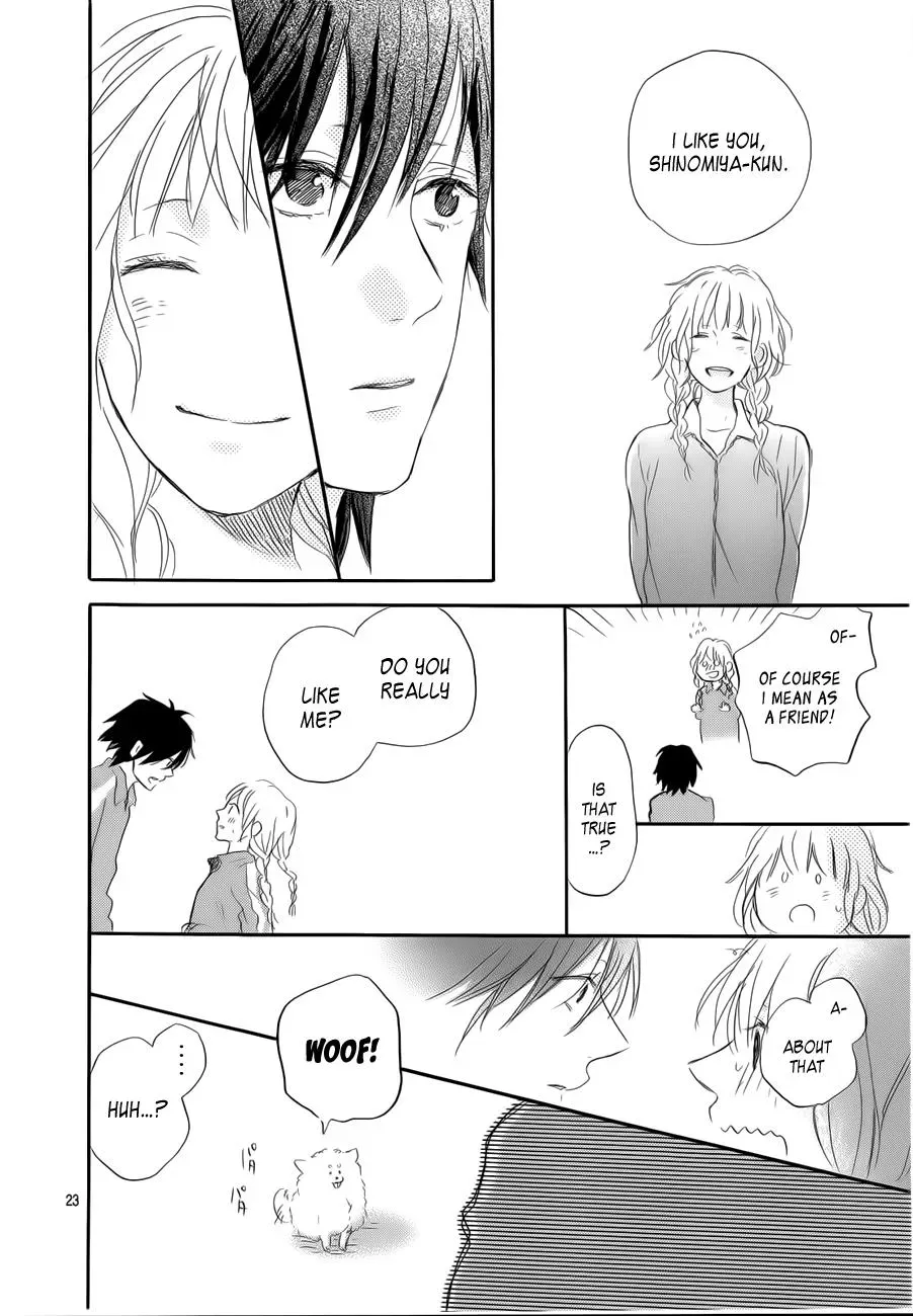 Flower and Thunderbolt Chapter 3 page 24 - 