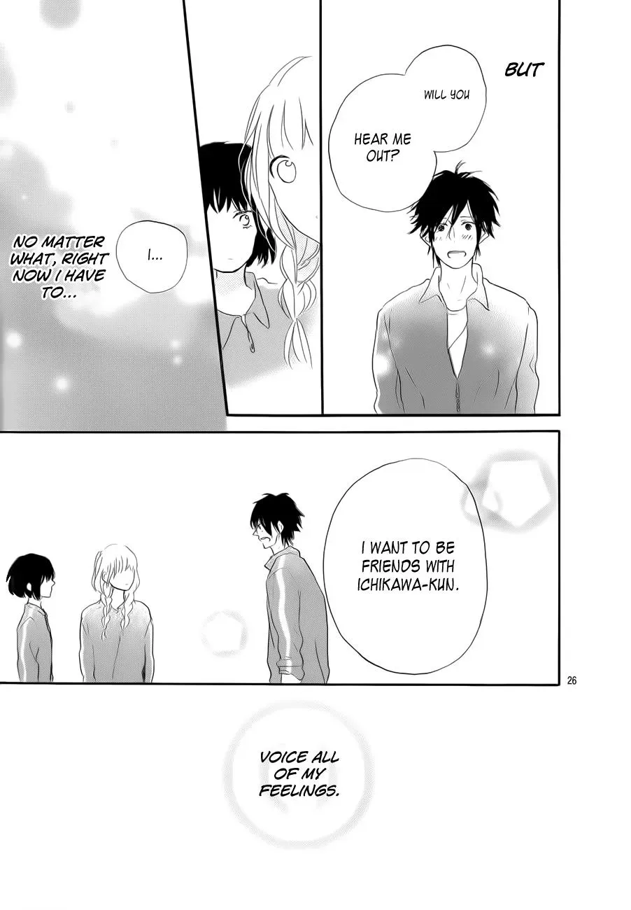 Flower and Thunderbolt Chapter 3 page 27 - 