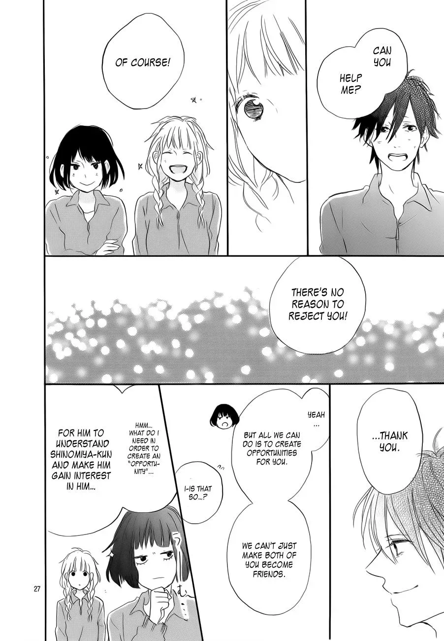 Flower and Thunderbolt Chapter 3 page 28 - 