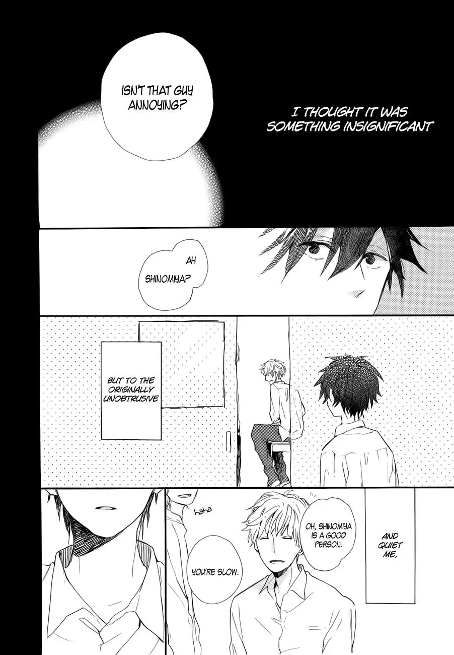 Flower and Thunderbolt Chapter 3 page 4 - 