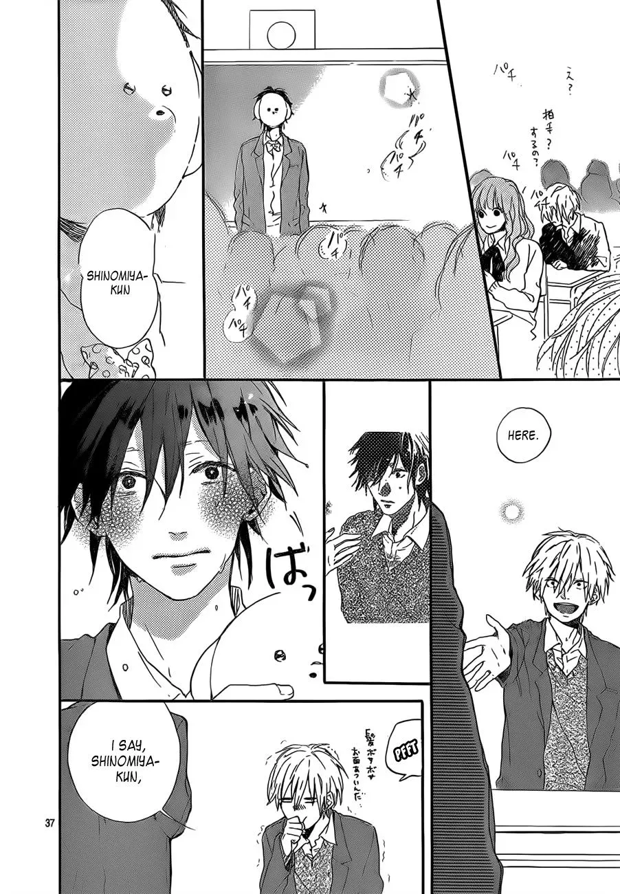 Flower and Thunderbolt Chapter 3 page 38 - 