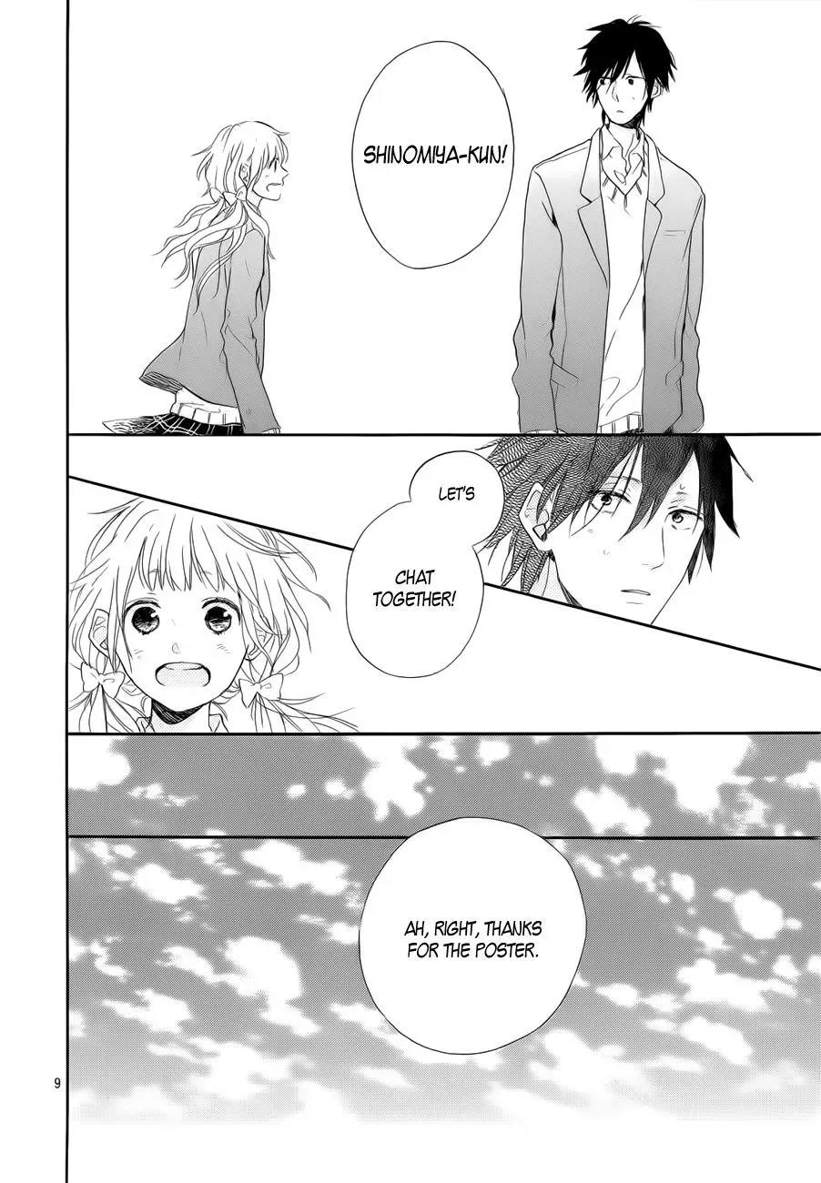 Flower and Thunderbolt Chapter 3 page 10 - 