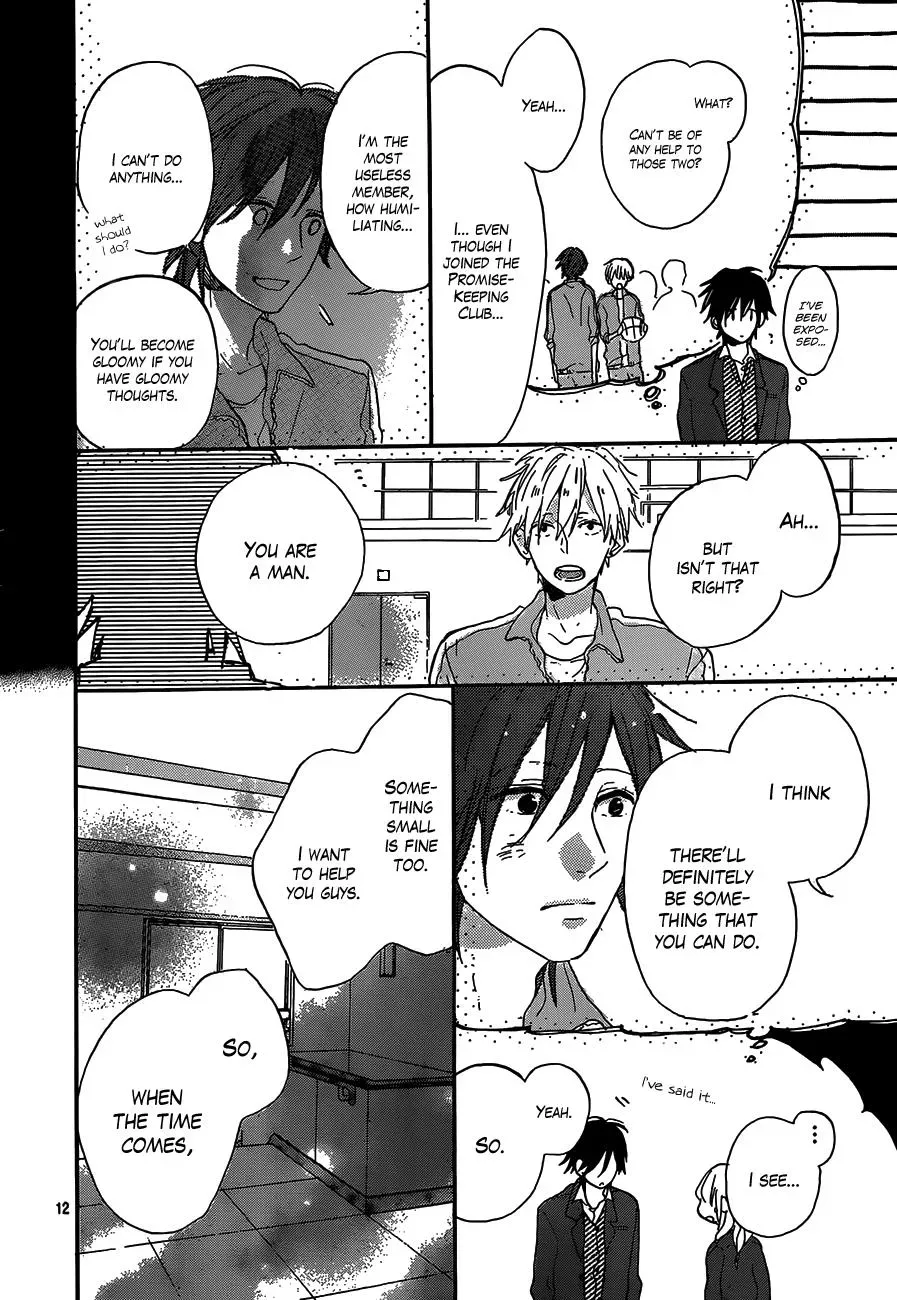 Flower and Thunderbolt Chapter 4 page 13 - 