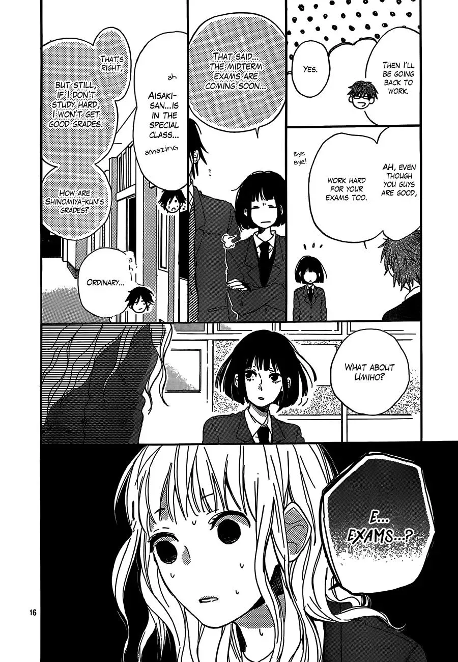 Flower and Thunderbolt Chapter 4 page 17 - 