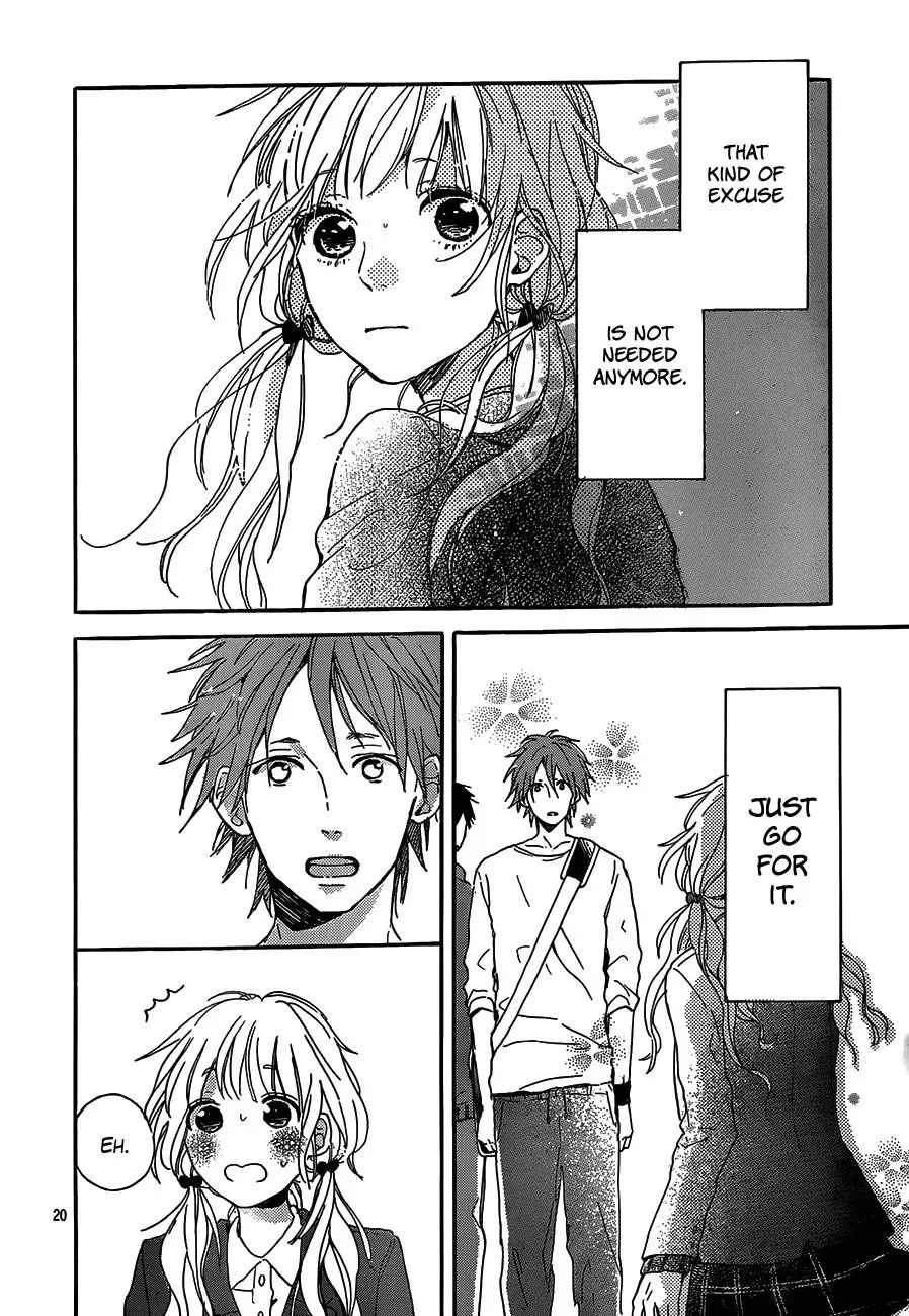 Flower and Thunderbolt Chapter 4 page 21 - 