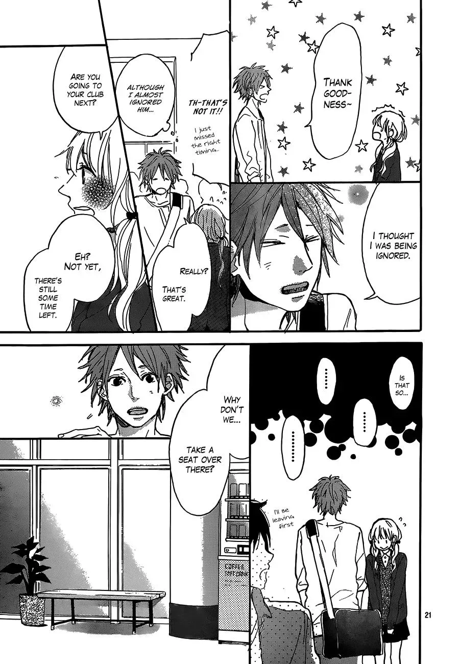 Flower and Thunderbolt Chapter 4 page 22 - 