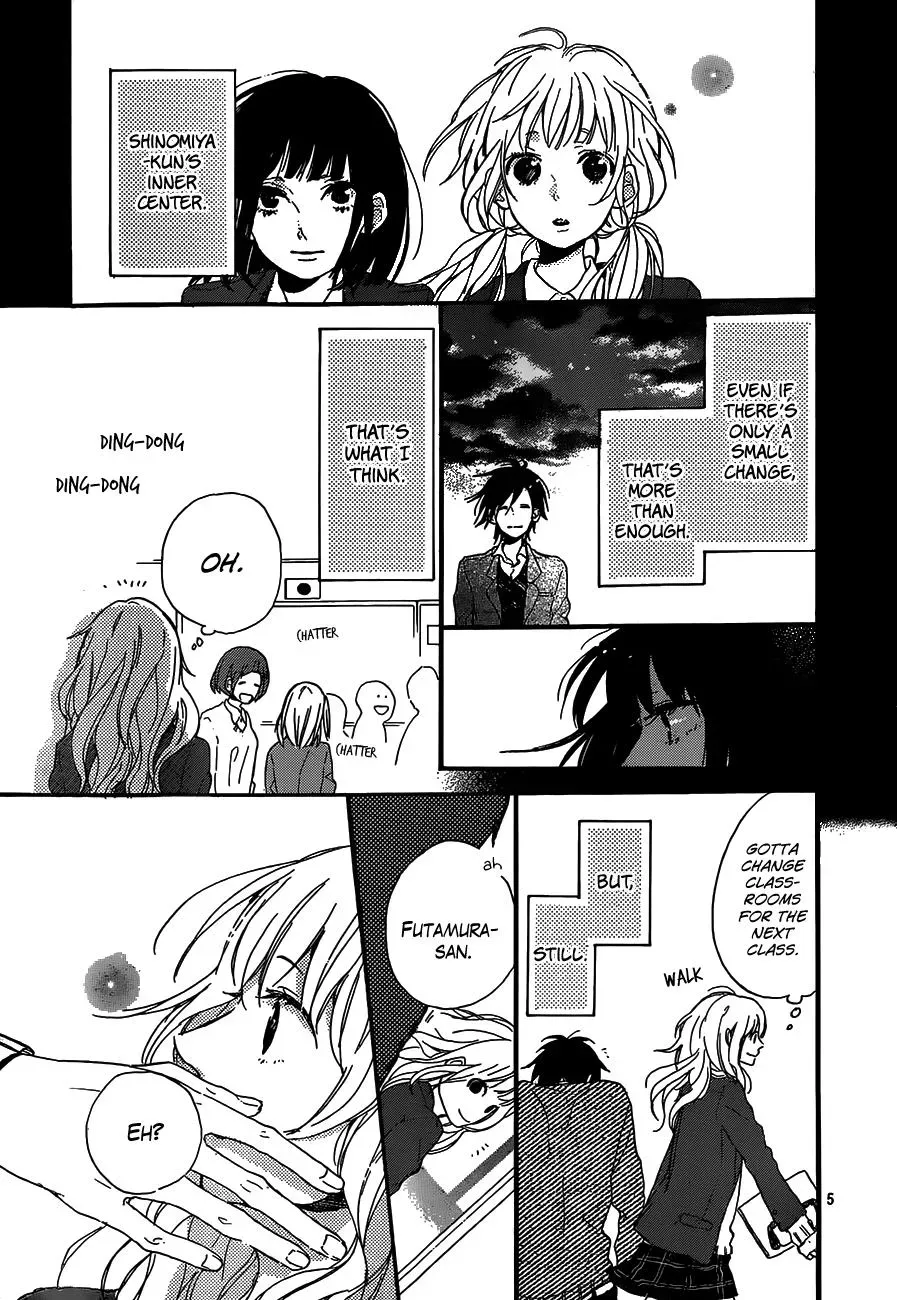 Flower and Thunderbolt Chapter 4 page 6 - 