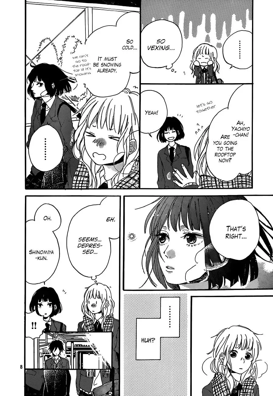 Flower and Thunderbolt Chapter 4 page 9 - 