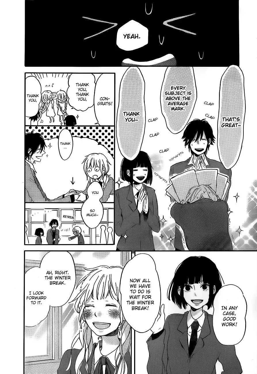 Flower and Thunderbolt Chapter 5 page 8 - 