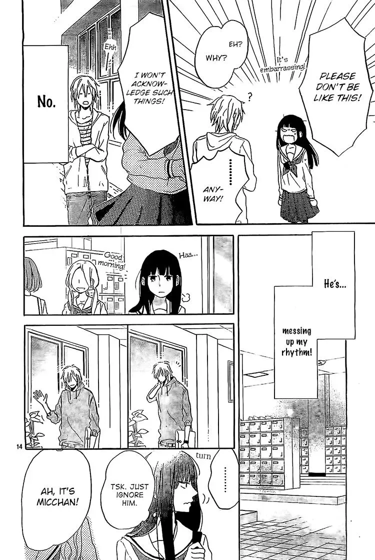 Flower and Thunderbolt Chapter 6 page 14 - 