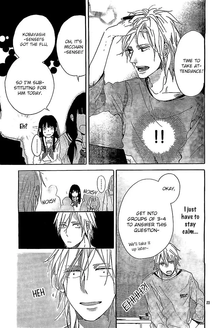 Flower and Thunderbolt Chapter 6 page 23 - 