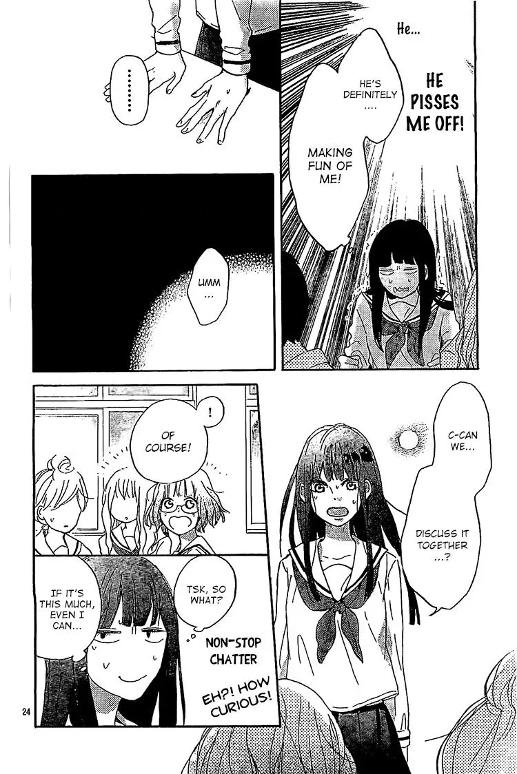 Flower and Thunderbolt Chapter 6 page 24 - 
