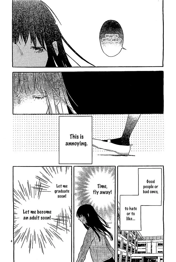 Flower and Thunderbolt Chapter 6 page 4 - 