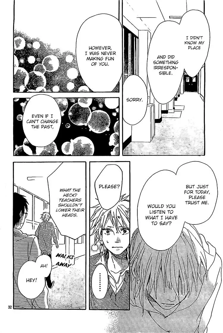 Flower and Thunderbolt Chapter 6 page 32 - 