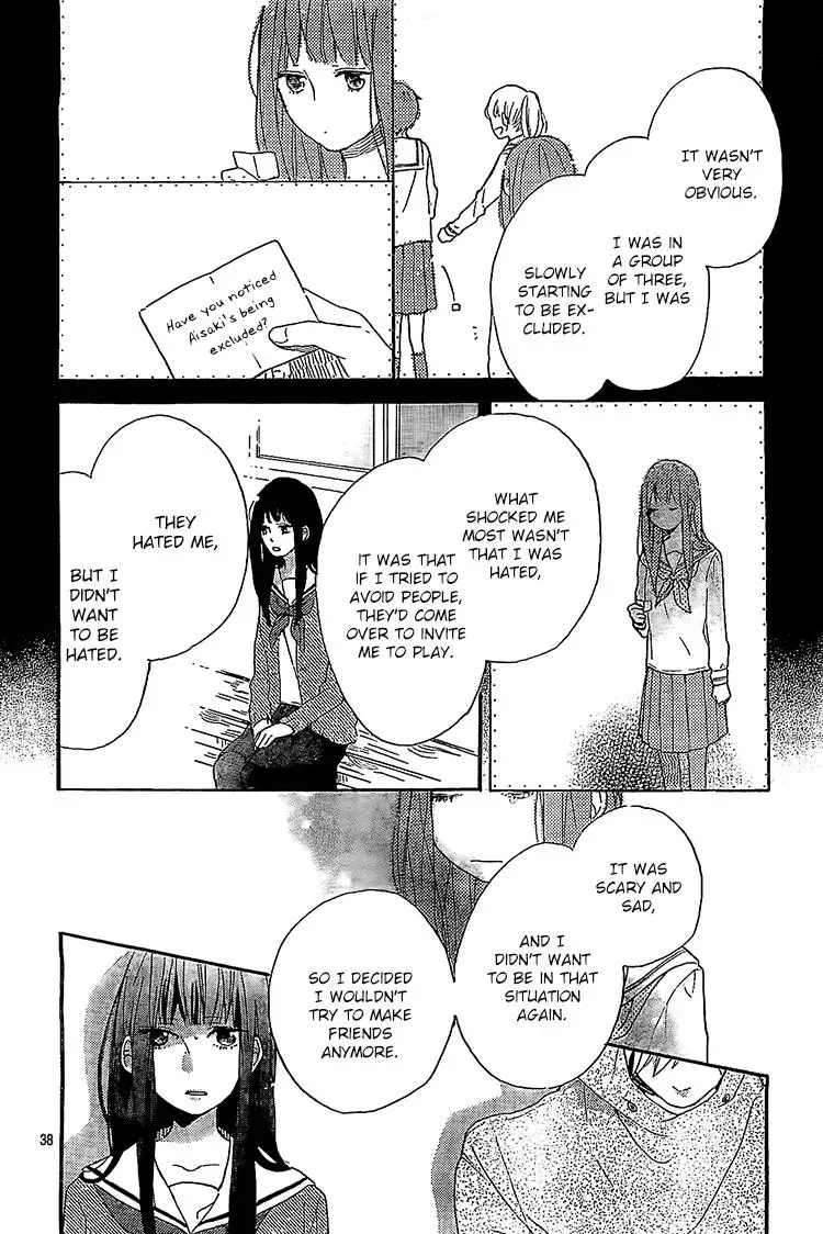 Flower and Thunderbolt Chapter 6 page 38 - 