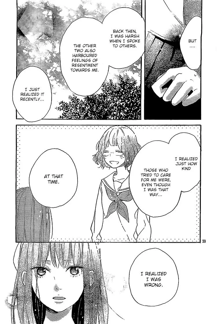 Flower and Thunderbolt Chapter 6 page 39 - 