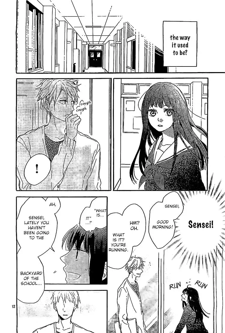 Flower and Thunderbolt Chapter 7 page 12 - 