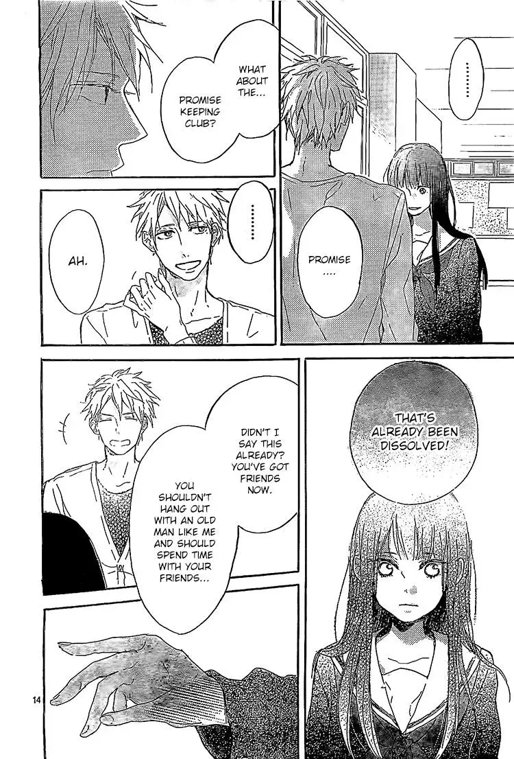 Flower and Thunderbolt Chapter 7 page 14 - 