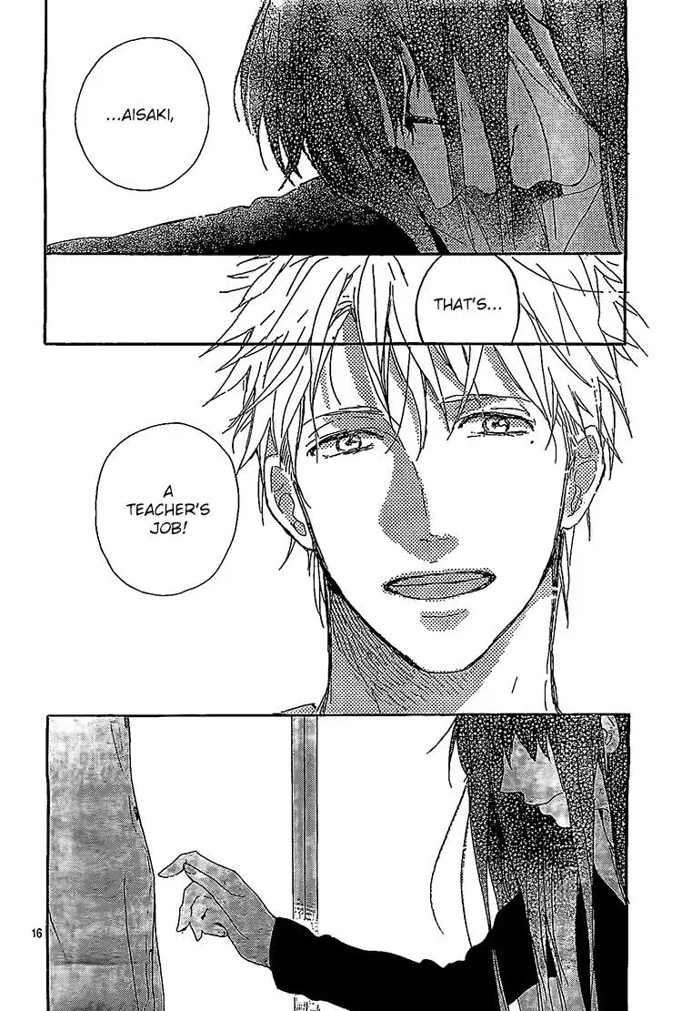 Flower and Thunderbolt Chapter 7 page 16 - 