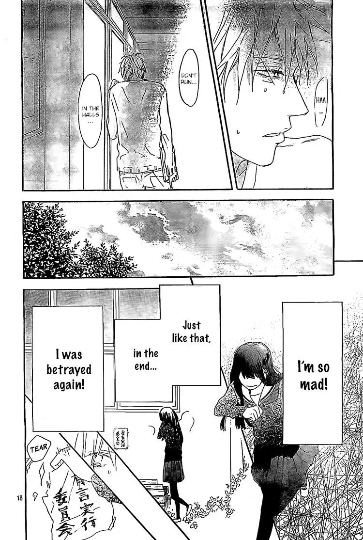 Flower and Thunderbolt Chapter 7 page 18 - 