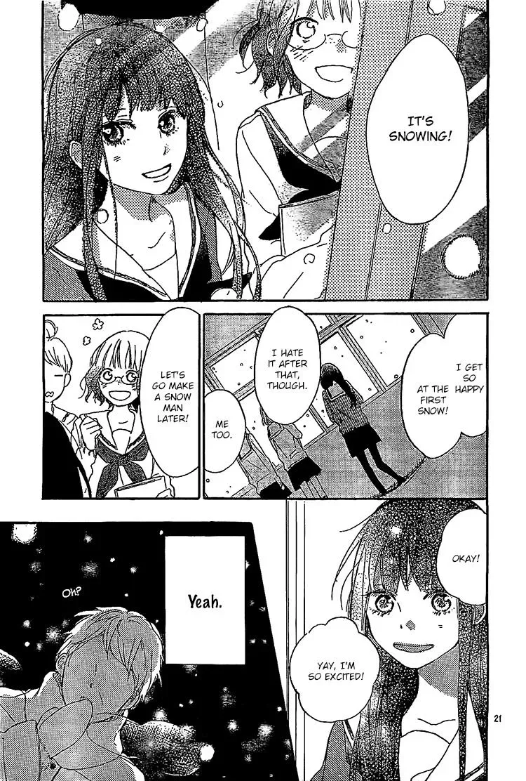 Flower and Thunderbolt Chapter 7 page 21 - 