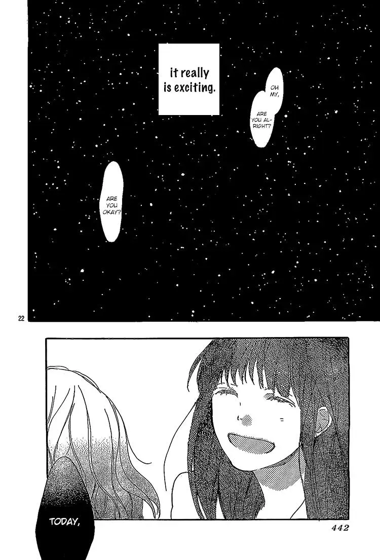Flower and Thunderbolt Chapter 7 page 22 - 