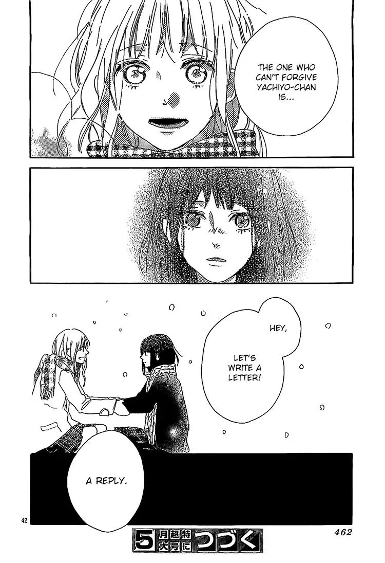 Flower and Thunderbolt Chapter 7 page 42 - 
