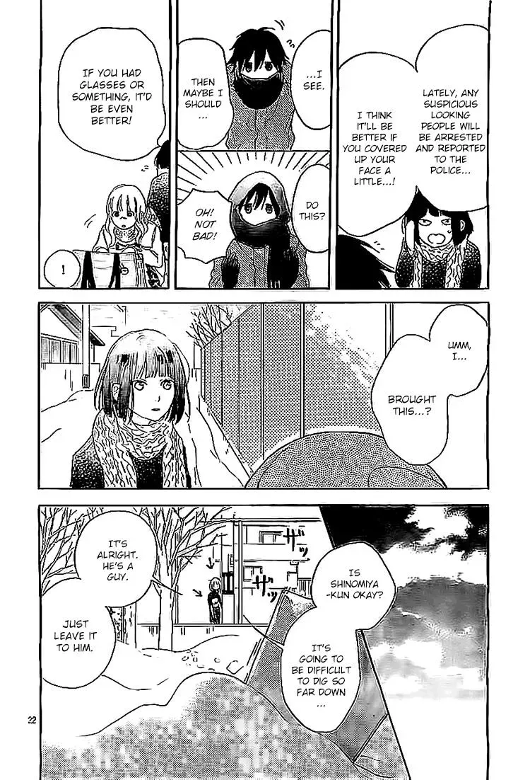 Flower and Thunderbolt Chapter 8 page 22 - 