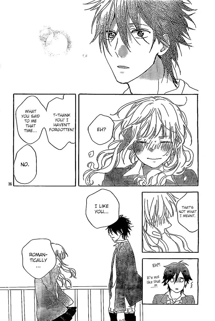 Flower and Thunderbolt Chapter 8 page 36 - 