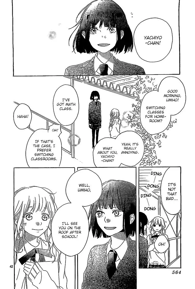 Flower and Thunderbolt Chapter 8 page 42 - 