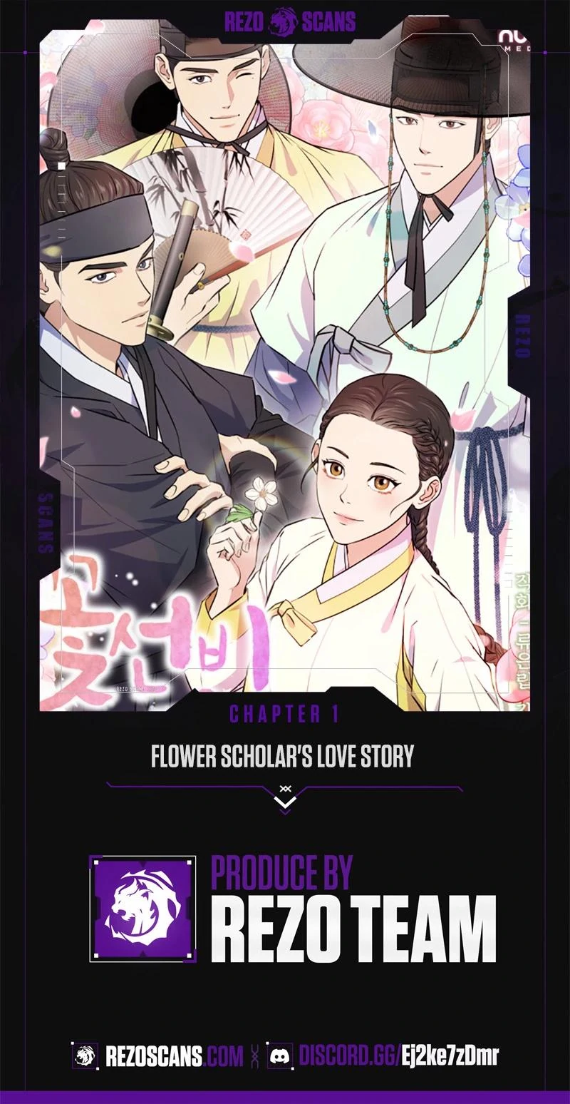 Flower Scholar's Love Story Chapter 1 page 2 - 