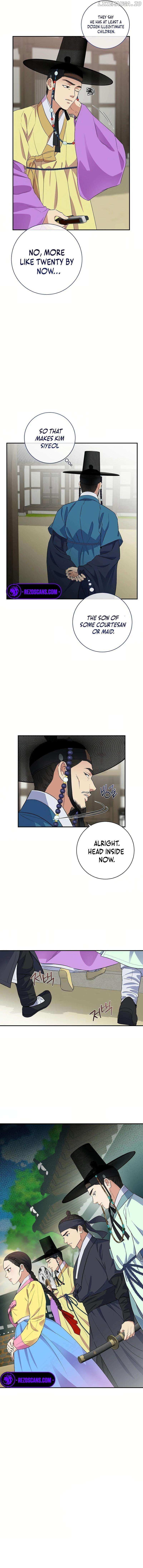 Flower Scholar's Love Story Chapter 10 page 11 - 