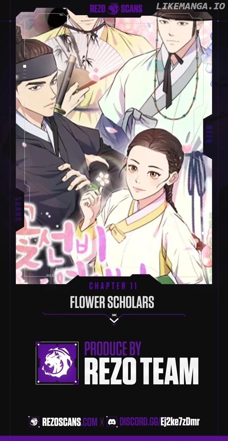 Flower Scholar's Love Story Chapter 11 page 1 - 