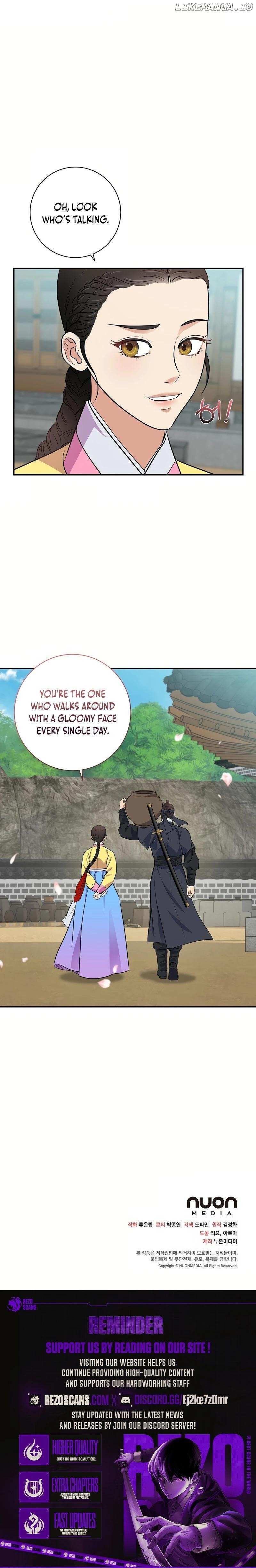 Flower Scholar's Love Story Chapter 13 page 9 - 