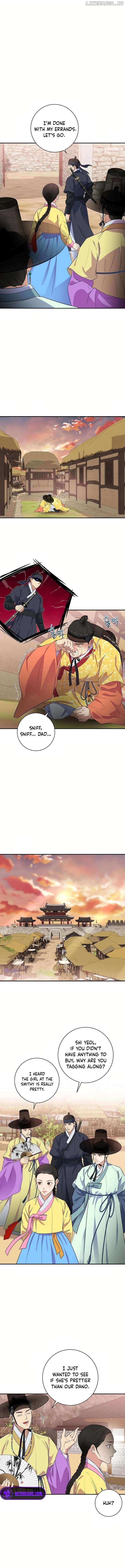 Flower Scholar's Love Story Chapter 6 page 11 - 