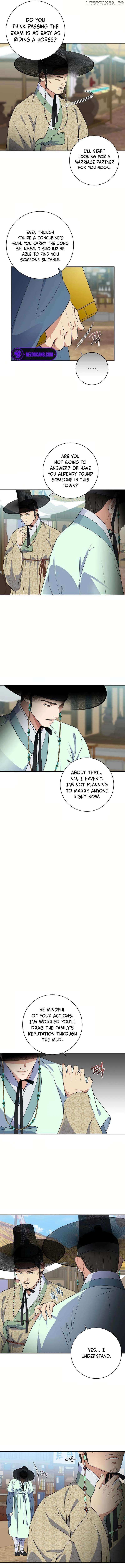 Flower Scholar's Love Story Chapter 6 page 8 - 